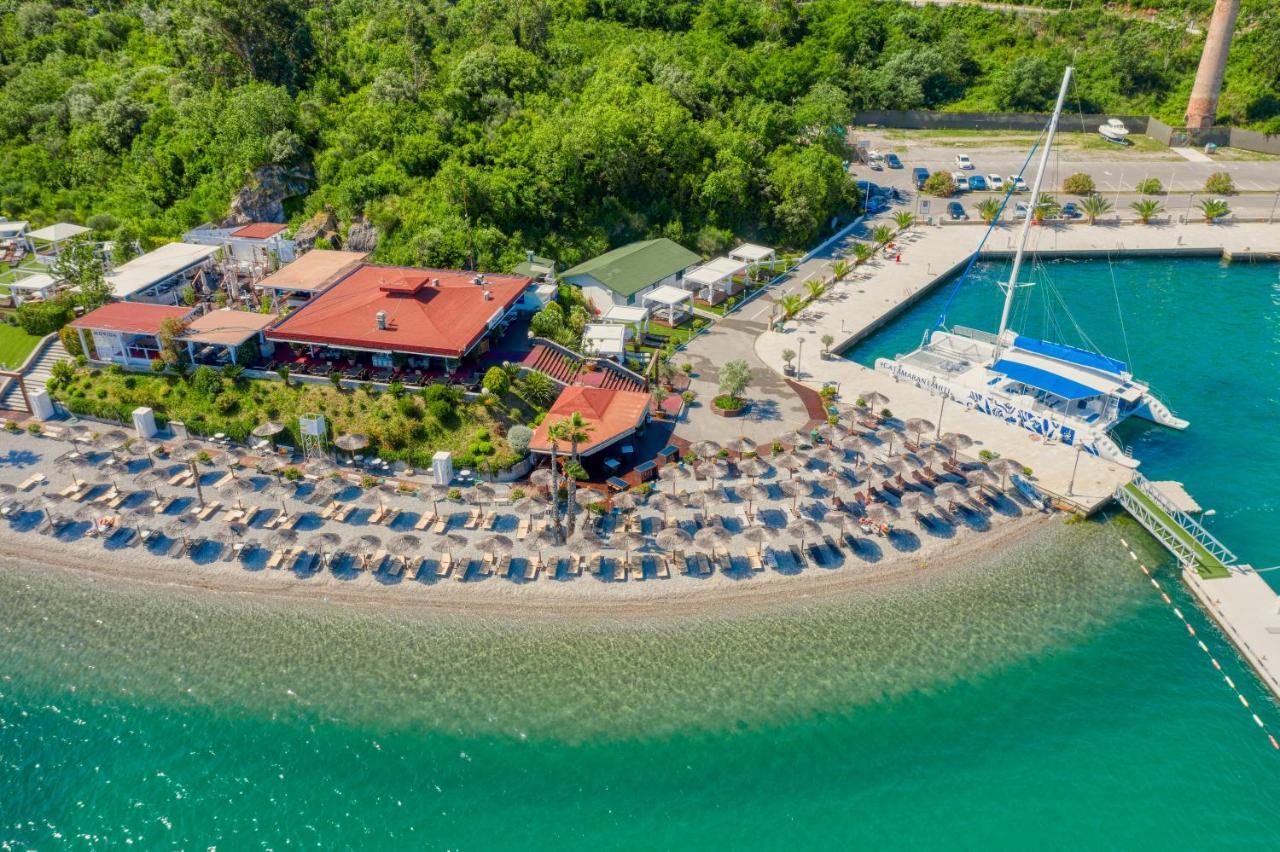 Aquata Apartments Tivat Buitenkant foto